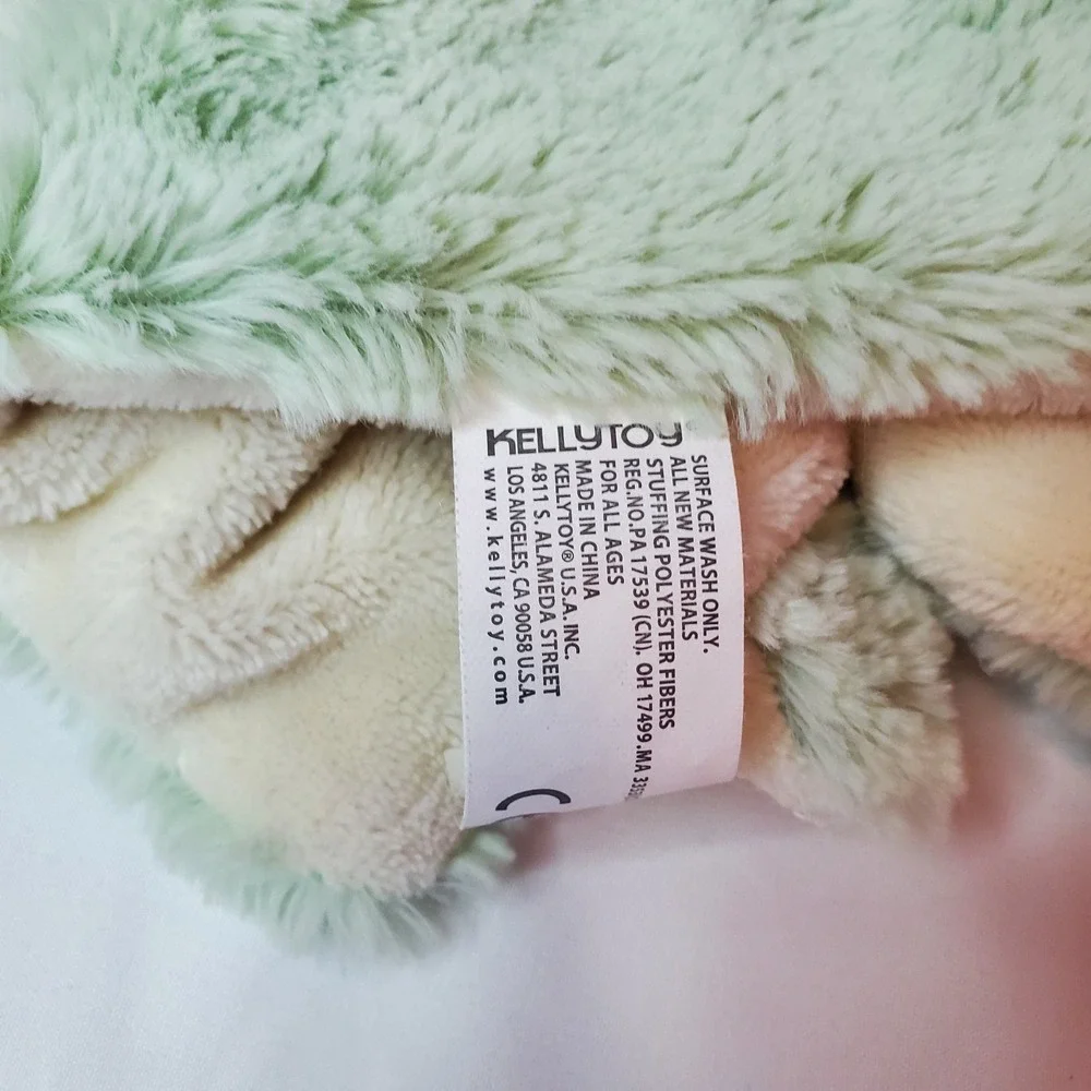 Kellytoy Luxe Dinosaur Lovey 14